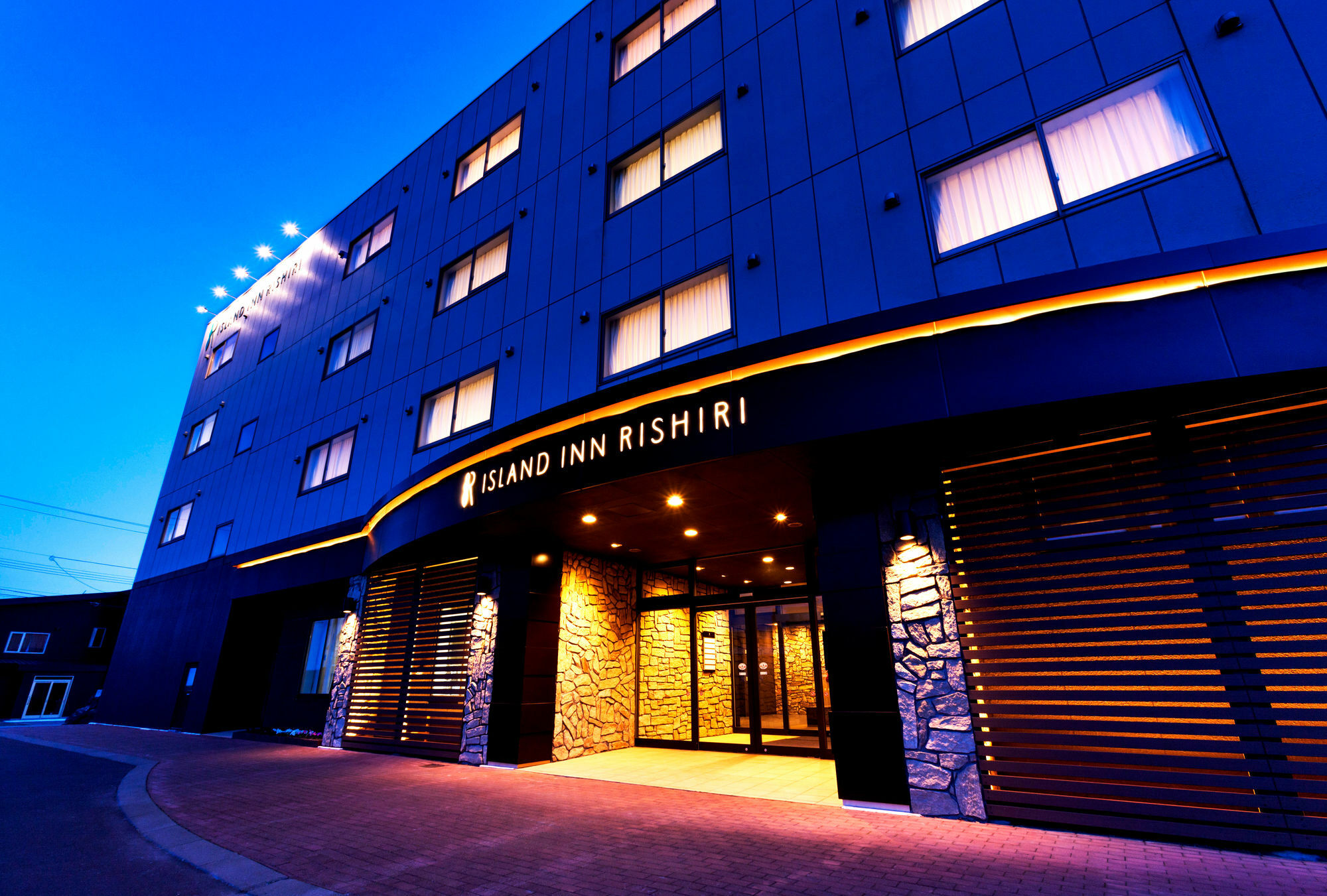 Island Inn Rishiri Exterior foto