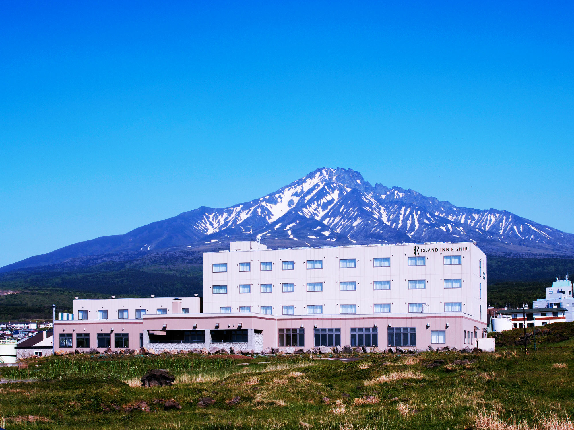 Island Inn Rishiri Exterior foto